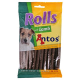 Antos rollt Lamm