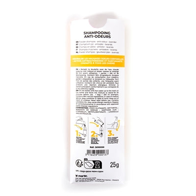 Hery Shampoo-Pulver gegen Gerüche