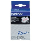 Beschriftungsbandkassette Brother tc102 transparent
