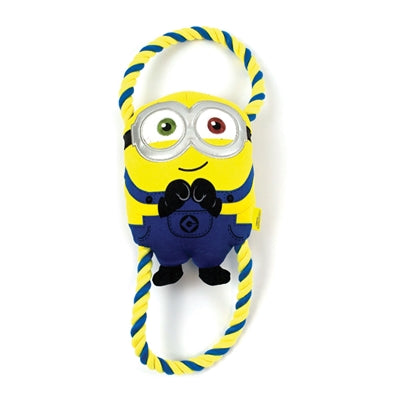 Minions Plüsch-Minion-Bob auf Zahnseide-Seil