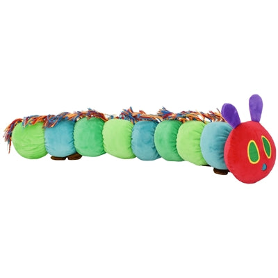 Eric Carle Plüschraupe nie genug