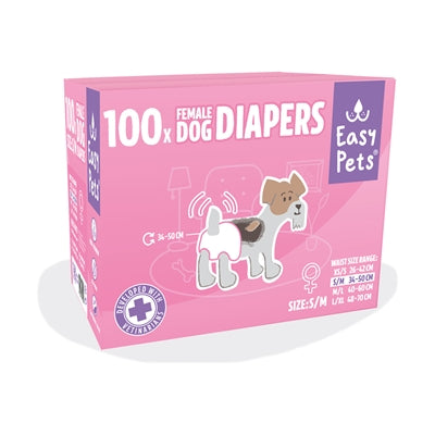 Easypets Hundewindeln für Damen