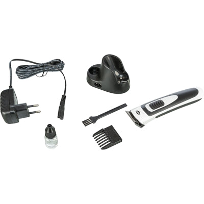 Trixie Haarschneider-Set TR500 Slim Wireless Weiß Schwarz
