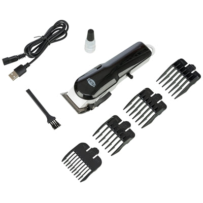 Trixie Haarschneidemaschine-Set TR1200 kabellos weiß schwarz
