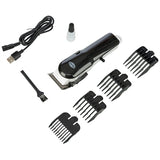 Trixie Haarschneidemaschine-Set TR1200 kabellos weiß schwarz