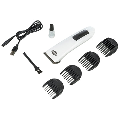 Trixie Haarschneidemaschine-Set TR1600 kabellos weiß