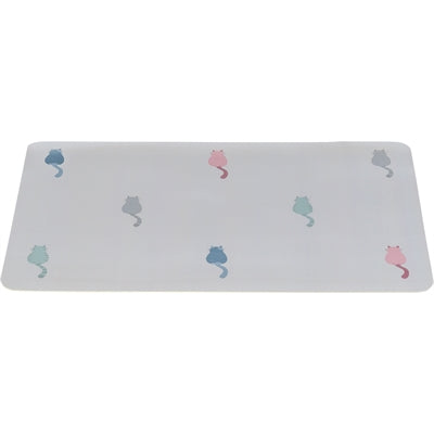 Trixie Tischset Lilly Cat grau
