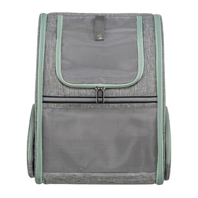 Trixie Hundetaschenrucksack Chloe hellgrau
