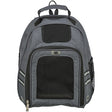 Trixie Hundetaschenrucksack dann grau