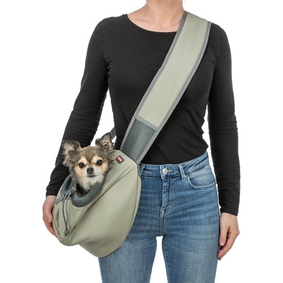Trixie Hundetasche Bauchtrage hellgrün