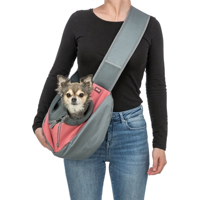 Trixie Hundetasche Bauchtrage rosa
