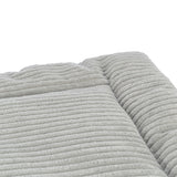 Trixie Loungematte Jonna Cord grau