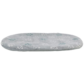 Trixie Hundekissen Jimmy Soft oval hellgrau