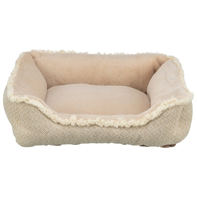 Trixie Hundebett Boho rechteckig beige