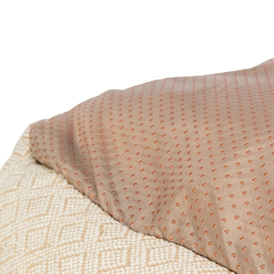 Trixie Hundebett Boho rechteckig beige