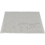 Trixie Katzentoilettenmatte PVC hellgrau