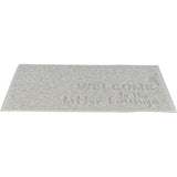 Trixie Katzentoilettenmatte PVC hellgrau