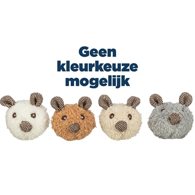 Trixie Bär mit Katzenminze-Plüsch sortiert