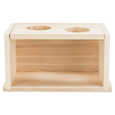 Trixie Sandbad Hamster Rennmaus unbehandeltes Holz