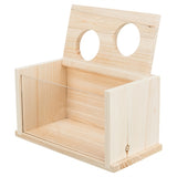 Trixie Sandbad Hamster Rennmaus unbehandeltes Holz