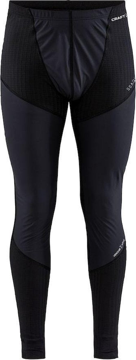 Craft Active Extreme X Wind Thermohose Herren – Schwarz – Größe L