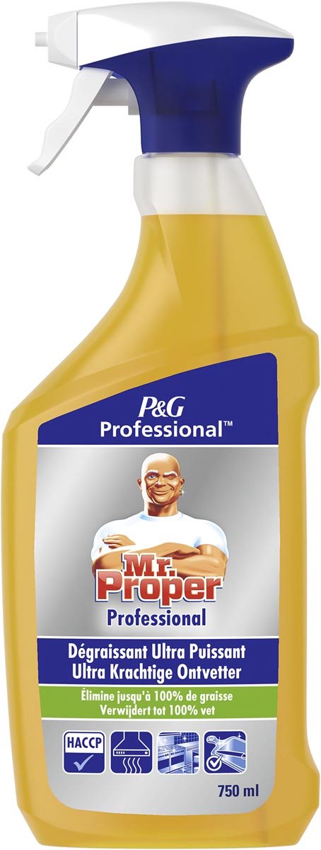 Mr Muscle Mr. Clean ultrastarker Entfetter, 750 ml Spray 8001090681928