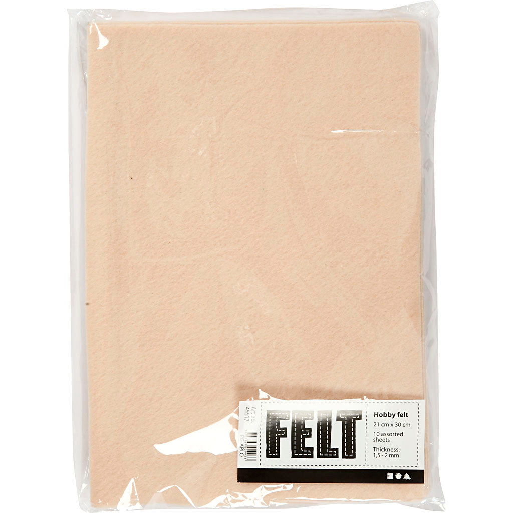 Kreativunternehmen https: www.cchobby.nl hobbyfelt-a4-sheet-210x297-mm-thickness-1-5-2-mm-light-beige-10-sheet-1-box