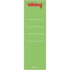 Ordnerrugetiketten viking groen 10 stuks papier