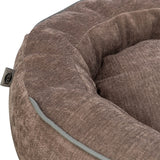 Trixie Vital Hundebett Lennox rund braun