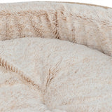 Trixie Vital Hundebett Lino Soft Oval Beige Creme