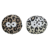 Trixie Ball mit Augen, Leopardenmuster und Katzenminze, sortiert