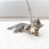 Trixie Katzenrutenschwanz aus Plüsch mit Leopardenmuster und Katzenminze