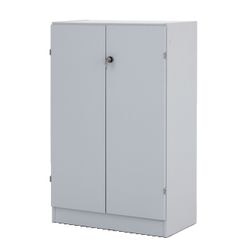 Bach Schrankhammer 80x42x127cm hellgrau