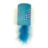 Happy Pet Tabby Patch Vogelrassel und Roller blau