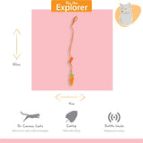 Happy Pet Tabby Patch Karotten-Bungee