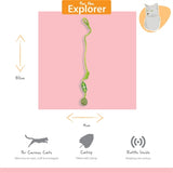 Happy Pet Tabby Patch Erbsen-Bungee