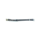 Happy Pet Tabby Patch-Halsband Katze Diamond Black
