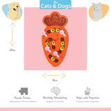 Happy Pet Tabby Patch Karotten-Puzzle-Intelligenzspielzeug