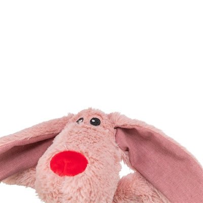 Trixie Hundeherz Plüsch rosa