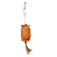 Back zoo nature lantern pinata