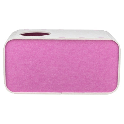 Trixie Spielbox Merle quadratisch Filz sandrosa
