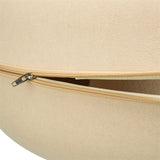 Trixie Spieldonut aus Filz beige