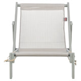 Trixie Strandkorb Holz grau