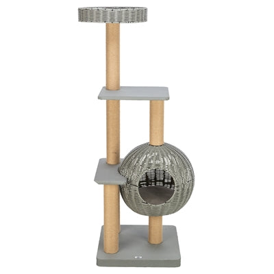 Trixie Kratzbaum Amalia Outdoor Grau