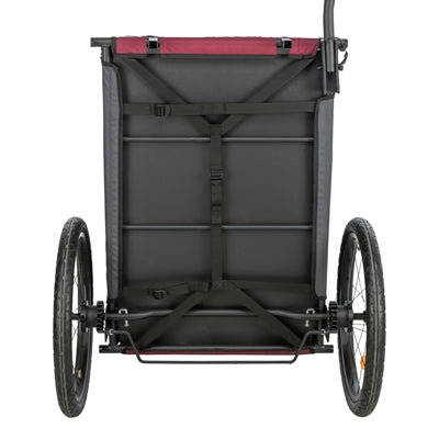 Trixie Hundefahrrad Katze grau rot