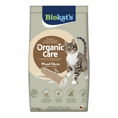 Biokats Bio-Pflegeholzfasern