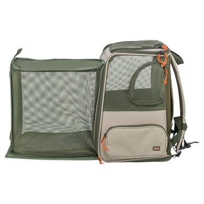 Trixie Rucksack Rocco maximal 10 kg beige olivgrün