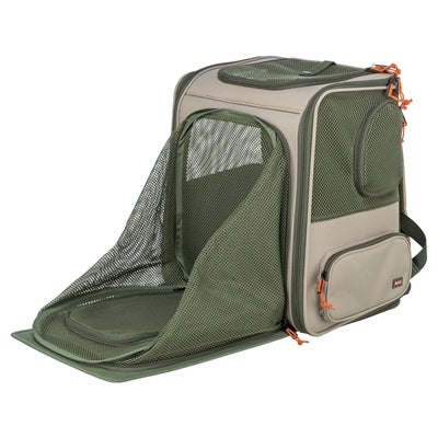 Trixie Rucksack Rocco maximal 10 kg beige olivgrün