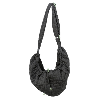 Trixie Hundetasche Bauchtrage Mavi maximal 5 kg schwarz