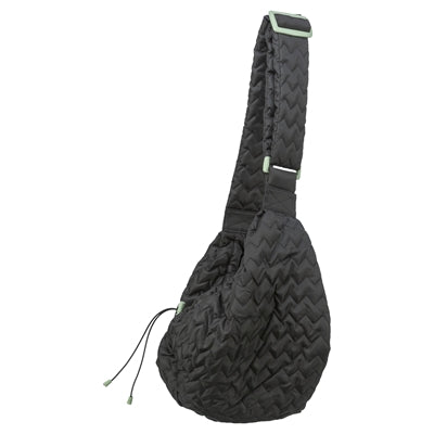 Trixie Hundetasche Bauchtrage Mavi maximal 5 kg schwarz